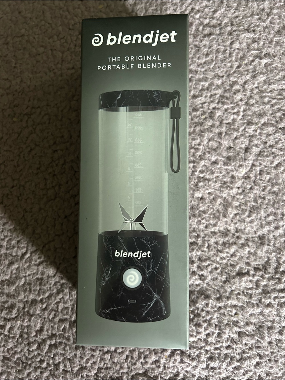 BlendJet 2 Portable Blender - Black Marble